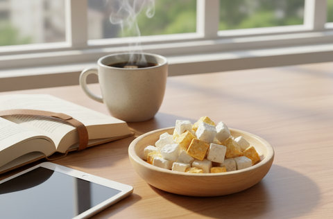 Zachrumkajte si lyofilizované syry