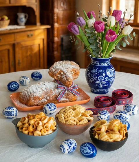 Veľkonočná akcia je tu: Doprava a Veľkonočné balenie zadarmo