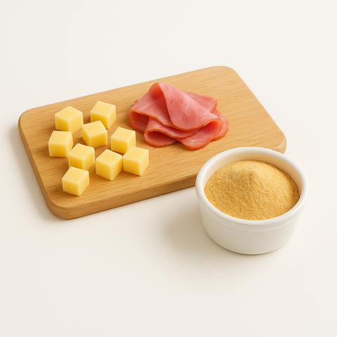 Sonkás-sajtos krém